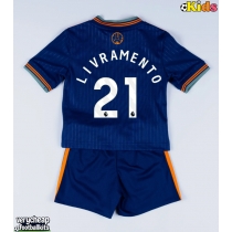 Newcastle United Tino Livramento #21 Replica Third Minikit 2025-26 Short Sleeve (+ pants)